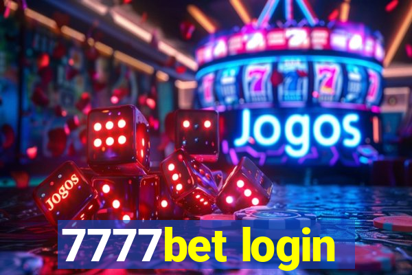 7777bet login